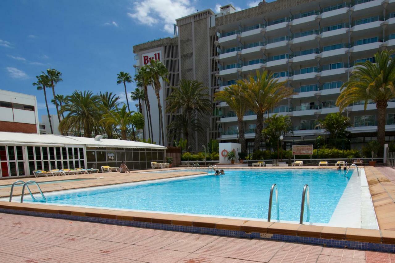 Danubio Beach Flat - Playa Del Ingles Eksteriør bilde