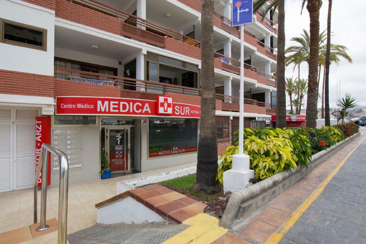 Danubio Beach Flat - Playa Del Ingles Eksteriør bilde
