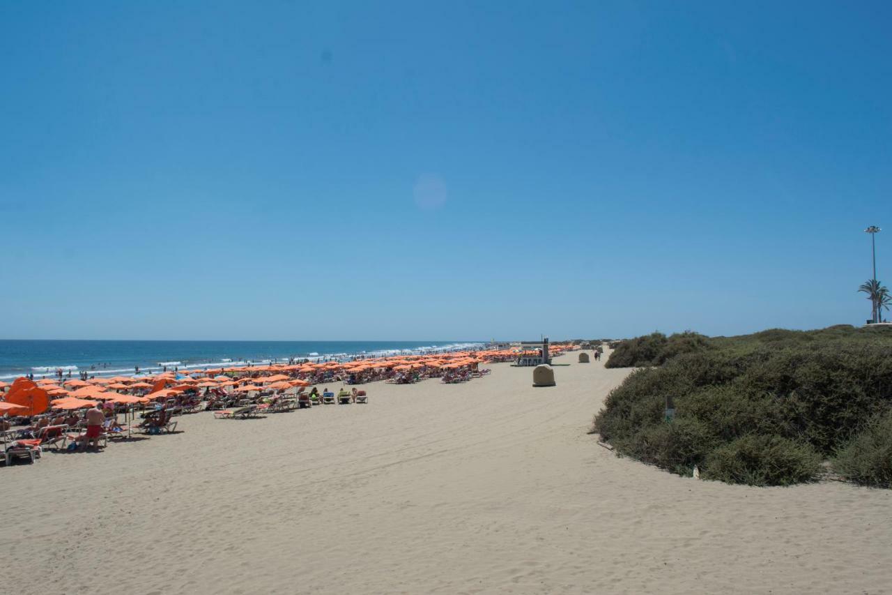 Danubio Beach Flat - Playa Del Ingles Eksteriør bilde