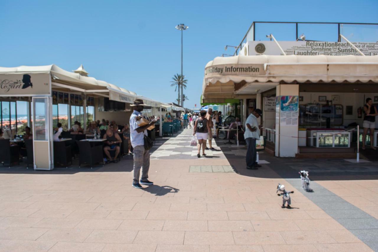 Danubio Beach Flat - Playa Del Ingles Eksteriør bilde