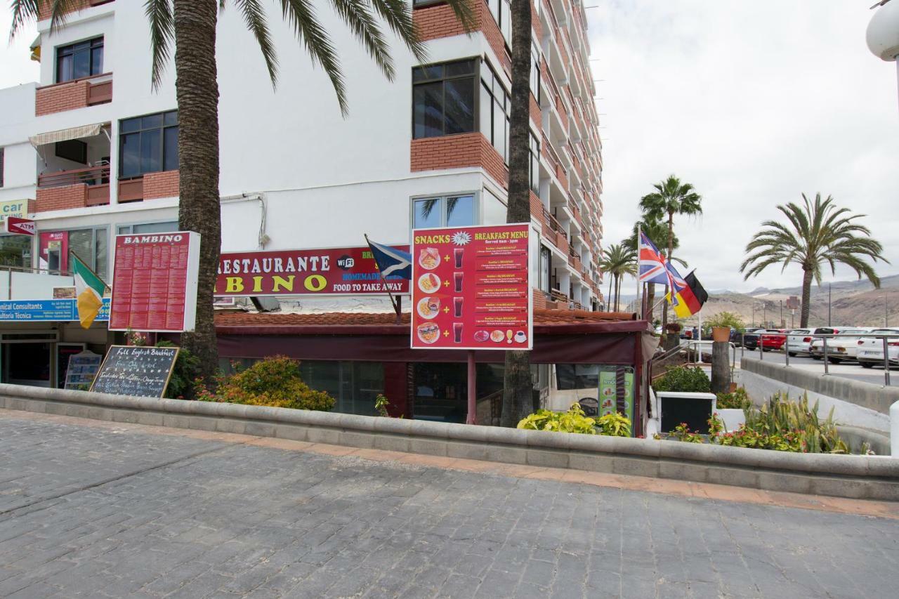Danubio Beach Flat - Playa Del Ingles Eksteriør bilde